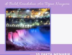 Legenda dan Misteri di Balik Keindahan Air Terjun Niagara: 10 Fakta Menarik yang Wajib Anda Ketahui