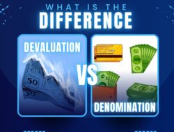 What is the Difference Between Devaluation and Denomination?