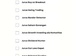 Mengenal Jurus Trading ala Komunitas Saham