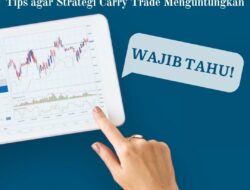 Wajib Tahu! Ini Tips agar Strategi Carry Trade Menguntungkan