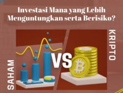 Saham Vs Kripto: Investasi Mana yang Lebih Menguntungkan serta Berisiko?